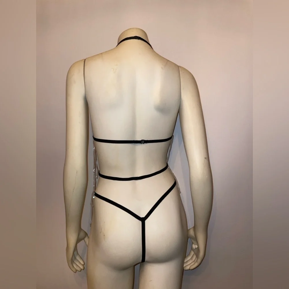 Victoria’s Secret Bodysuit VS Very Sexy Lingerie VS Bodysuit NEW